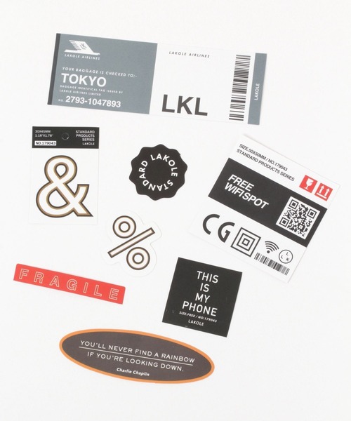 在庫処分sale メンズステッカー まとめ売り