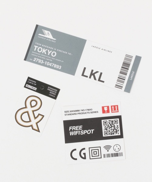 LAKOLE（ラコレ）の「ステッカーセット[COOL] / 176644（ステーショナリー・レディース・その他・FREE）」の2枚目の写真