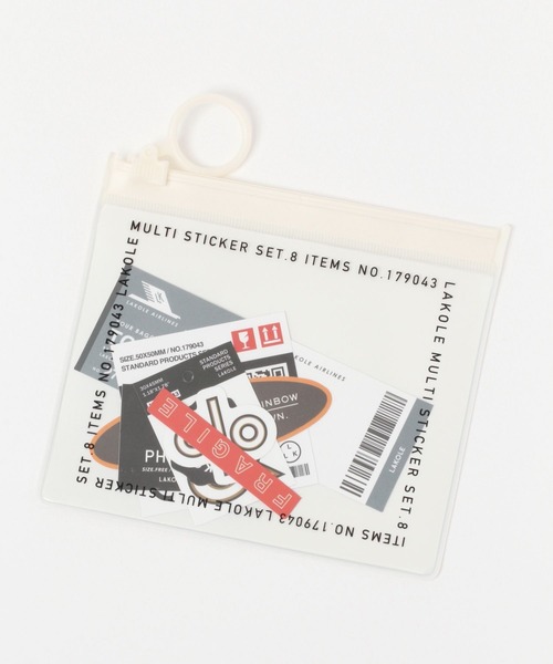 LAKOLE（ラコレ）の「ステッカーセット[COOL] / 176644（ステーショナリー・レディース・その他・FREE）」の5枚目の写真