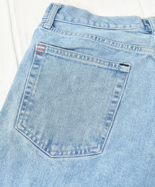 BDG（ビーディージー）の「【ヴィンテージ古着】BDG URBAN OUTFITTERS ハイライズ バギーデニム クラッシュ（デニムパンツ・メンズ・ブルー・31）」の4枚目の写真