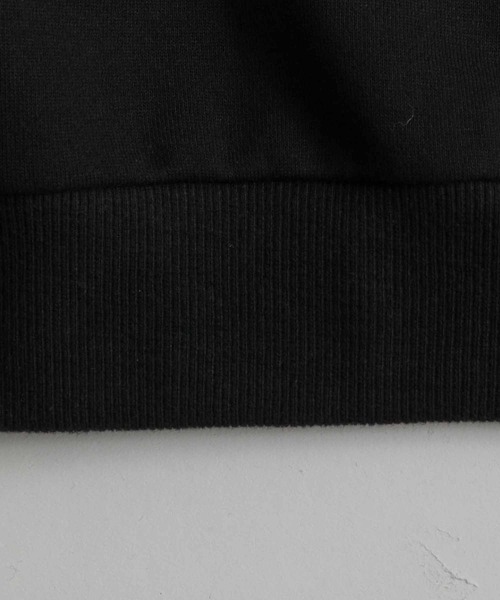 agnes b.（アニエスベー）の「【WEB限定】【agnes b. pour ADAM ET ROPE'】SWEAT SENGA MIXTE BANDE/UNISEX（スウェット・メンズ・ブラック・L/XL）」の14枚目の写真