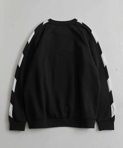 agnes b.（アニエスベー）の「【WEB限定】【agnes b. pour ADAM ET ROPE'】SWEAT SENGA MIXTE BANDE/UNISEX（スウェット・メンズ・ブラック・L/XL）」の12枚目の写真