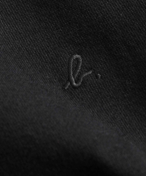 agnes b.（アニエスベー）の「【WEB限定】【agnes b. pour ADAM ET ROPE'】SWEAT SENGA MIXTE BANDE/UNISEX（スウェット・メンズ・ブラック・L/XL）」の16枚目の写真