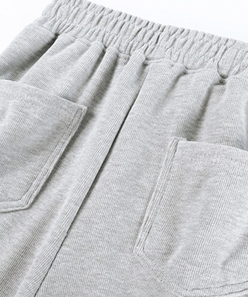 DAY CLOSET（デイ クローゼット）の「【大きいサイズ有/裏起毛】冬もぽかぽか 韓国っぽ スウェットジョガーパンツ レディース（スウェットパンツ・レディース・ブラック/グレー/ホワイト・S/XL/M/L）」の19枚目の写真