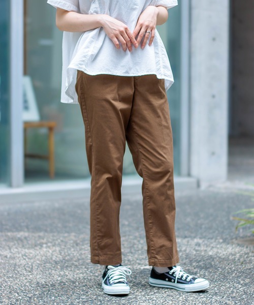 【新品未使用】 D.M.G ドミンゴ ツイルストレッチ タイディ パンツ L ドミンゴ dmg ディーエムジー ツイルストレッチ タイディパンツ