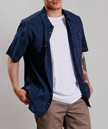 BILLABONG/ビラボン 柄シャツ/総柄 サマーシャツ/半袖シャツ BD011-120