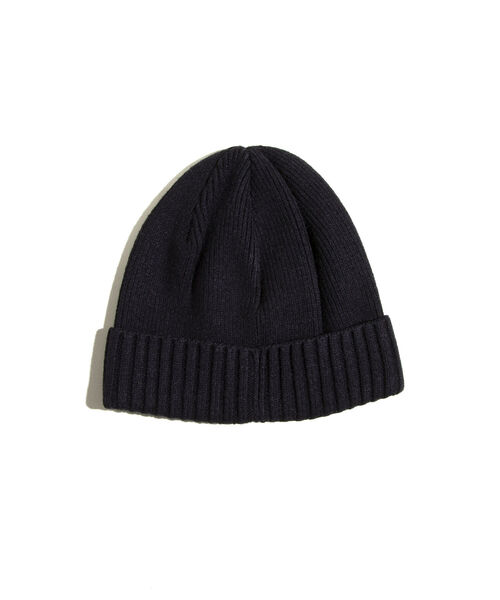 Franklin Climbing(フランクリンクライミング)の「【Franklin Climbing/フランクリンクライミング】ニットキャップ ワンポイントロゴ(ニットキャップ/ビーニー・メンズ・サックスブルー/ブラック/グリーン/オレンジ/キナリ・FREE)」の6枚目の写真