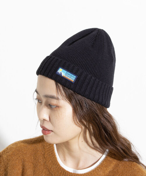 Franklin Climbing(フランクリンクライミング)の「【Franklin Climbing/フランクリンクライミング】ニットキャップ ワンポイントロゴ(ニットキャップ/ビーニー・メンズ・サックスブルー/ブラック/グリーン/オレンジ/キナリ・FREE)」の14枚目の写真
