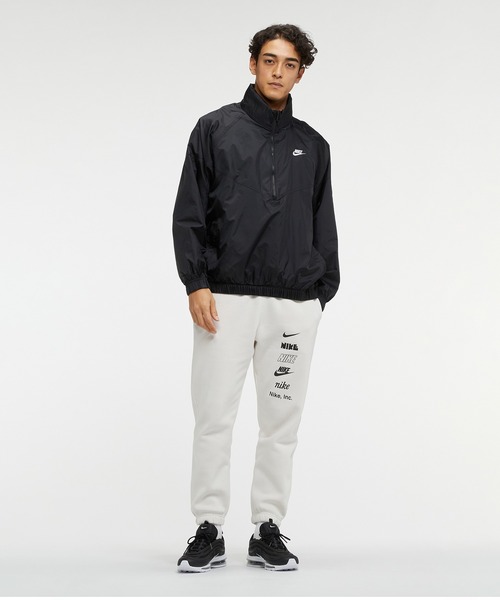 NIKE ウィンドランナー アノラック 黒　Mサイズ NIKE（ナイキ）の「ナイキ スポーツウェア ウィンドランナー