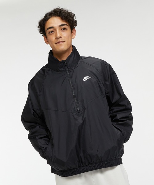 NIKE ウィンドランナー アノラック 黒　Mサイズ NIKE（ナイキ）の「ナイキ スポーツウェア ウィンドランナー
