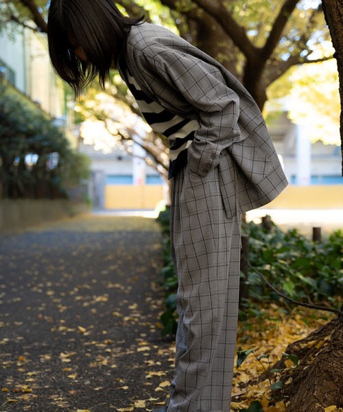 Nora Lily（ノラリリー）の「【Nora Lily】3タック「チェック