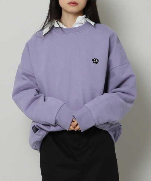 GROUNDWORK(グラウンドワーク)の「【UNISEX】GROUNDWORK/CLOUDMAN プルオーバー 2178080(スウェット・メンズ・グリーン/オレンジ/パープル/ブラック・MEDIUM/LARGE)」の3枚目の写真