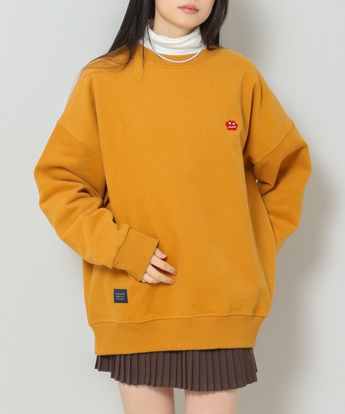 GROUNDWORK(グラウンドワーク)の「【UNISEX】GROUNDWORK/CLOUDMAN プルオーバー 2178080(スウェット・メンズ・グリーン/オレンジ/パープル/ブラック・MEDIUM/LARGE)」の4枚目の写真