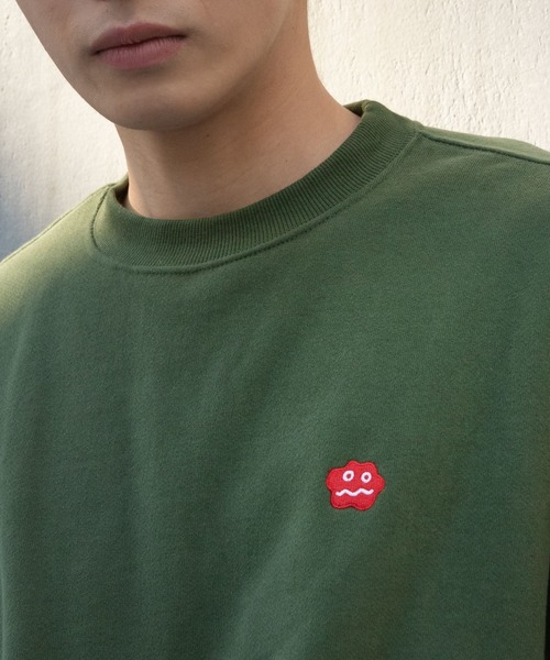 GROUNDWORK(グラウンドワーク)の「【UNISEX】GROUNDWORK/CLOUDMAN プルオーバー 2178080(スウェット・メンズ・グリーン/オレンジ/パープル/ブラック・MEDIUM/LARGE)」の2枚目の写真
