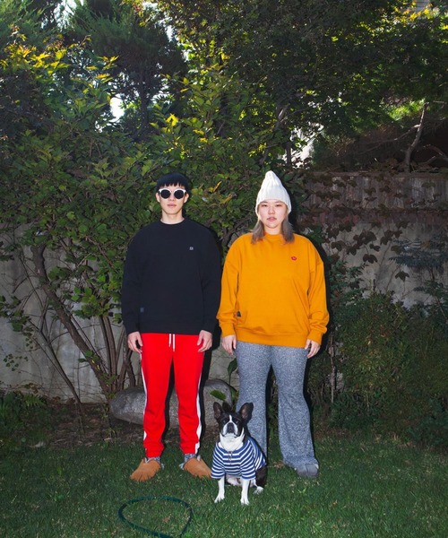 GROUNDWORK(グラウンドワーク)の「【UNISEX】GROUNDWORK/CLOUDMAN プルオーバー 2178080(スウェット・メンズ・グリーン/オレンジ/パープル/ブラック・MEDIUM/LARGE)」の16枚目の写真
