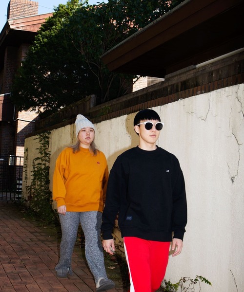 GROUNDWORK(グラウンドワーク)の「【UNISEX】GROUNDWORK/CLOUDMAN プルオーバー 2178080(スウェット・メンズ・グリーン/オレンジ/パープル/ブラック・MEDIUM/LARGE)」の17枚目の写真