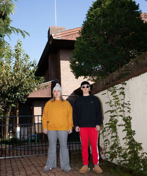 GROUNDWORK(グラウンドワーク)の「【UNISEX】GROUNDWORK/CLOUDMAN プルオーバー 2178080(スウェット・メンズ・グリーン/オレンジ/パープル/ブラック・MEDIUM/LARGE)」の19枚目の写真