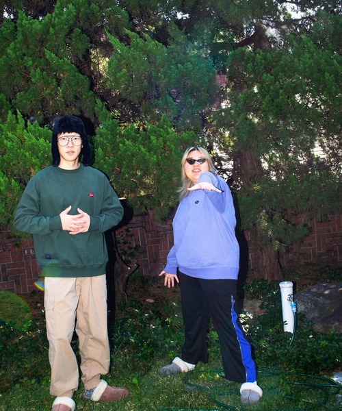 GROUNDWORK(グラウンドワーク)の「【UNISEX】GROUNDWORK/CLOUDMAN プルオーバー 2178080(スウェット・メンズ・グリーン/オレンジ/パープル/ブラック・MEDIUM/LARGE)」の20枚目の写真