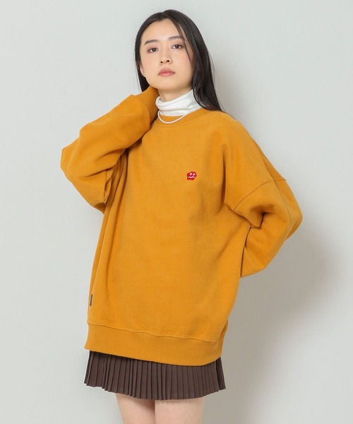 GROUNDWORK(グラウンドワーク)の「【UNISEX】GROUNDWORK/CLOUDMAN プルオーバー 2178080(スウェット・メンズ・グリーン/オレンジ/パープル/ブラック・MEDIUM/LARGE)」の5枚目の写真