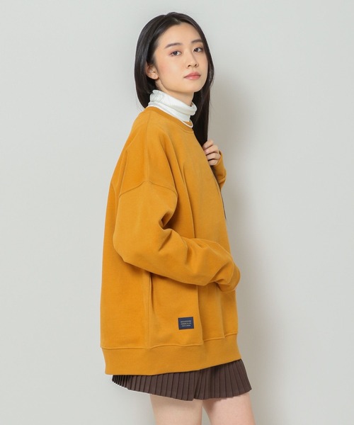 GROUNDWORK(グラウンドワーク)の「【UNISEX】GROUNDWORK/CLOUDMAN プルオーバー 2178080(スウェット・メンズ・グリーン/オレンジ/パープル/ブラック・MEDIUM/LARGE)」の6枚目の写真
