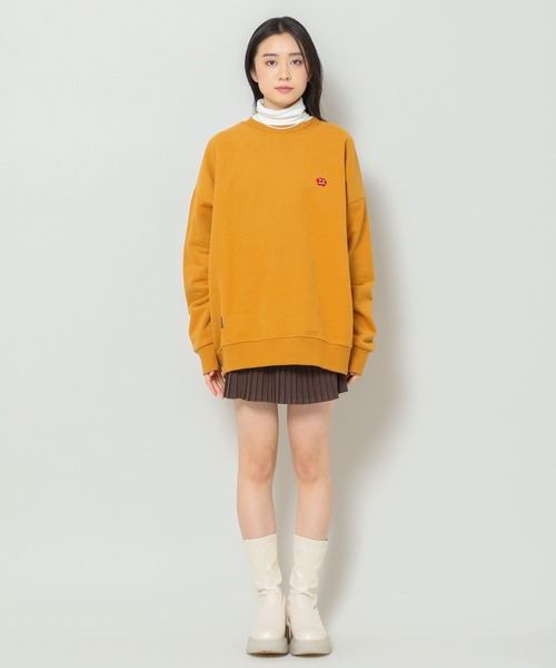 GROUNDWORK(グラウンドワーク)の「【UNISEX】GROUNDWORK/CLOUDMAN プルオーバー 2178080(スウェット・メンズ・グリーン/オレンジ/パープル/ブラック・MEDIUM/LARGE)」の7枚目の写真