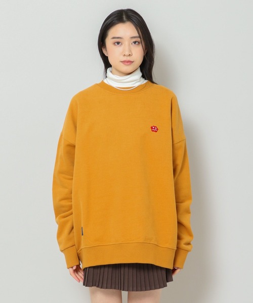 GROUNDWORK(グラウンドワーク)の「【UNISEX】GROUNDWORK/CLOUDMAN プルオーバー 2178080(スウェット・メンズ・グリーン/オレンジ/パープル/ブラック・MEDIUM/LARGE)」の8枚目の写真