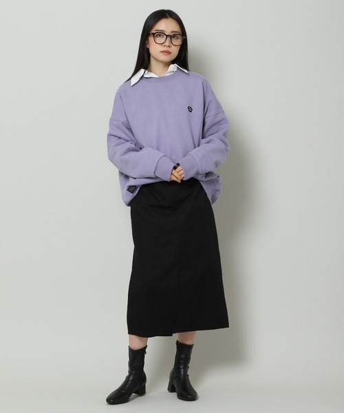 GROUNDWORK(グラウンドワーク)の「【UNISEX】GROUNDWORK/CLOUDMAN プルオーバー 2178080(スウェット・メンズ・グリーン/オレンジ/パープル/ブラック・MEDIUM/LARGE)」の9枚目の写真