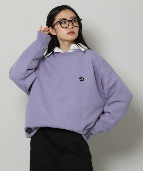 GROUNDWORK(グラウンドワーク)の「【UNISEX】GROUNDWORK/CLOUDMAN プルオーバー 2178080(スウェット・メンズ・グリーン/オレンジ/パープル/ブラック・MEDIUM/LARGE)」の10枚目の写真