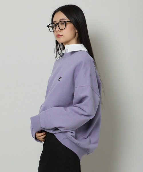 GROUNDWORK(グラウンドワーク)の「【UNISEX】GROUNDWORK/CLOUDMAN プルオーバー 2178080(スウェット・メンズ・グリーン/オレンジ/パープル/ブラック・MEDIUM/LARGE)」の11枚目の写真