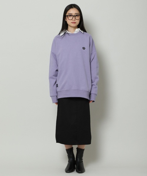 GROUNDWORK(グラウンドワーク)の「【UNISEX】GROUNDWORK/CLOUDMAN プルオーバー 2178080(スウェット・メンズ・グリーン/オレンジ/パープル/ブラック・MEDIUM/LARGE)」の12枚目の写真