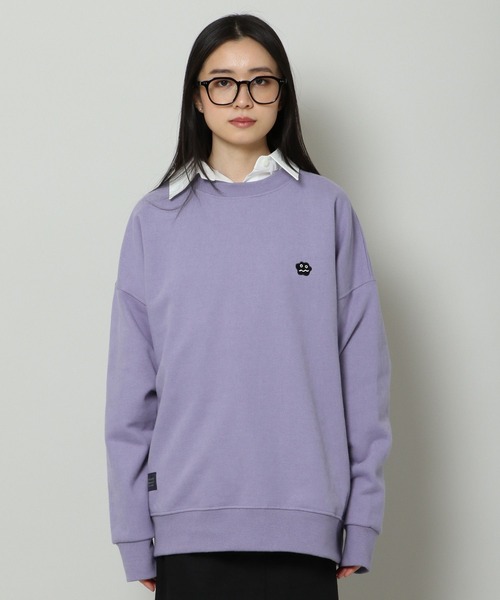 GROUNDWORK(グラウンドワーク)の「【UNISEX】GROUNDWORK/CLOUDMAN プルオーバー 2178080(スウェット・メンズ・グリーン/オレンジ/パープル/ブラック・MEDIUM/LARGE)」の13枚目の写真