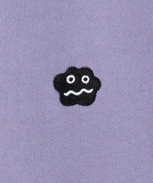 GROUNDWORK(グラウンドワーク)の「【UNISEX】GROUNDWORK/CLOUDMAN プルオーバー 2178080(スウェット・メンズ・グリーン/オレンジ/パープル/ブラック・MEDIUM/LARGE)」の14枚目の写真