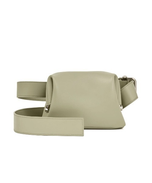 OSOI（オソイ）の「OSOI/オソイ/PECAN BROT -SAGE GREEN-（ショルダー