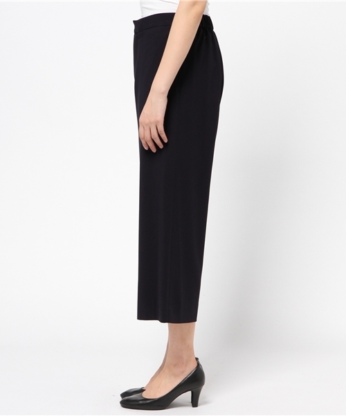 MID by MIDWEST(ミッド バイ ミッドウエスト)の「MID by MIDWEST クロップドワイドパンツ(その他パンツ・レディース・ブラック/ネイビー・1/2)」の11枚目の写真