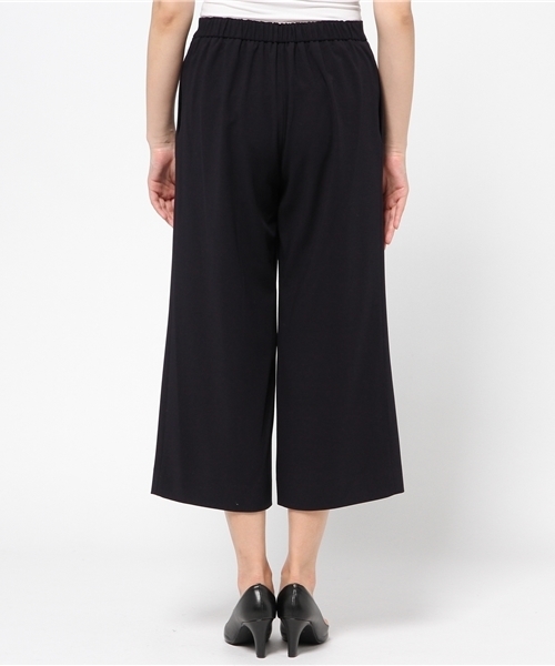 MID by MIDWEST(ミッド バイ ミッドウエスト)の「MID by MIDWEST クロップドワイドパンツ(その他パンツ・レディース・ブラック/ネイビー・1/2)」の10枚目の写真