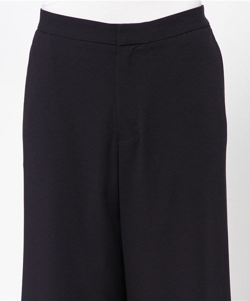 MID by MIDWEST(ミッド バイ ミッドウエスト)の「MID by MIDWEST クロップドワイドパンツ(その他パンツ・レディース・ブラック/ネイビー・1/2)」の9枚目の写真