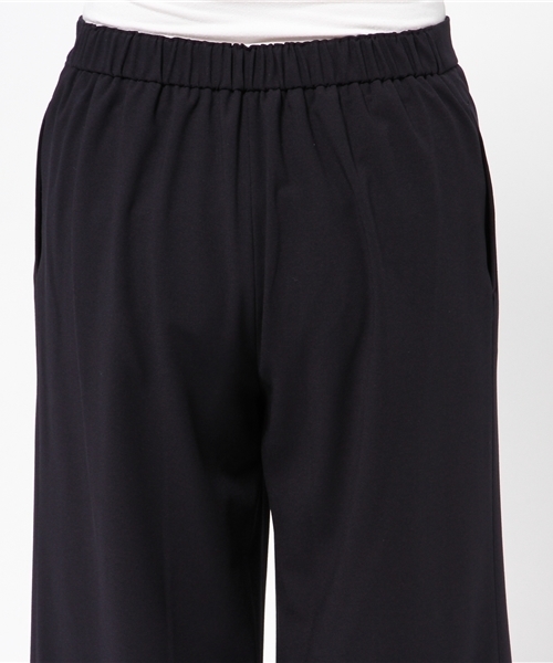 MID by MIDWEST(ミッド バイ ミッドウエスト)の「MID by MIDWEST クロップドワイドパンツ(その他パンツ・レディース・ブラック/ネイビー・1/2)」の8枚目の写真