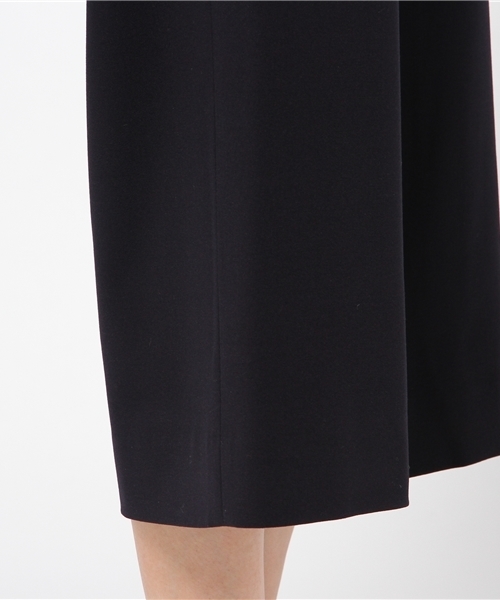 MID by MIDWEST(ミッド バイ ミッドウエスト)の「MID by MIDWEST クロップドワイドパンツ(その他パンツ・レディース・ブラック/ネイビー・1/2)」の6枚目の写真