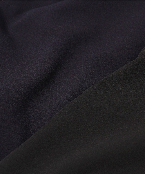 MID by MIDWEST(ミッド バイ ミッドウエスト)の「MID by MIDWEST クロップドワイドパンツ(その他パンツ・レディース・ブラック/ネイビー・1/2)」の12枚目の写真