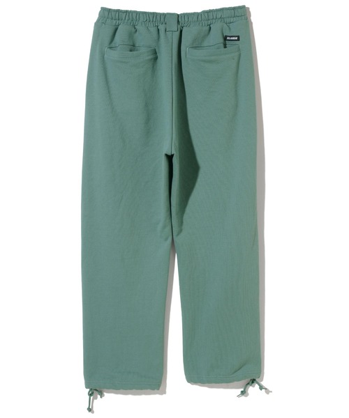 XLARGE(エクストララージ)の「SWEAT BAKER WORK PANTS(スウェットパンツ・メンズ・ネイビー/ブラック/オリーブ・S/M/L/XL)」の4枚目の写真