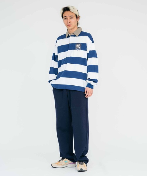 XLARGE(エクストララージ)の「SWEAT BAKER WORK PANTS(スウェットパンツ・メンズ・ネイビー/ブラック/オリーブ・S/M/L/XL)」の11枚目の写真