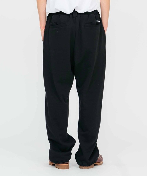 XLARGE(エクストララージ)の「SWEAT BAKER WORK PANTS(スウェットパンツ・メンズ・ネイビー/ブラック/オリーブ・S/M/L/XL)」の9枚目の写真