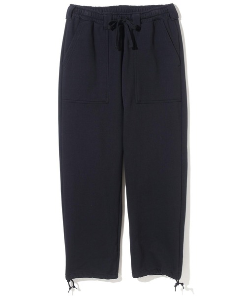 XLARGE(エクストララージ)の「SWEAT BAKER WORK PANTS(スウェットパンツ・メンズ・ネイビー/ブラック/オリーブ・S/M/L/XL)」の16枚目の写真