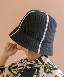 【SUM1 STYLE(スミスタイル)】ラインバケットハット