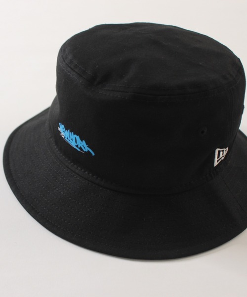 AVIREX（アヴィレックス）の「【×NEW ERA/ニューエラ】2023SS バケットハット / BUCKET HAT / アヴィレックス / AVIREX（ハット・メンズ・ブラック・FREE）」の2枚目の写真