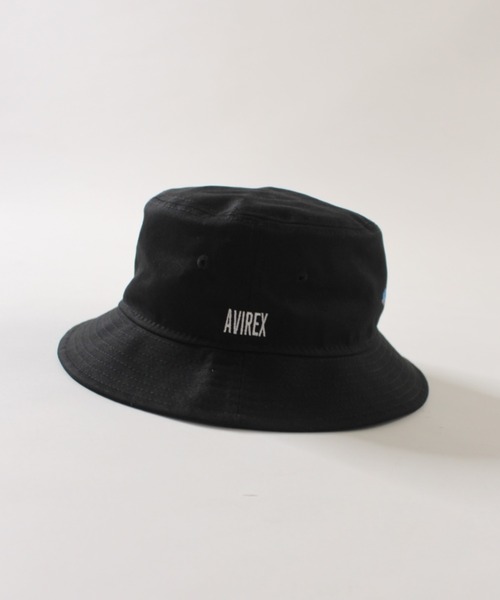 AVIREX（アヴィレックス）の「【×NEW ERA/ニューエラ】2023SS バケットハット / BUCKET HAT / アヴィレックス / AVIREX（ハット・メンズ・ブラック・FREE）」の6枚目の写真