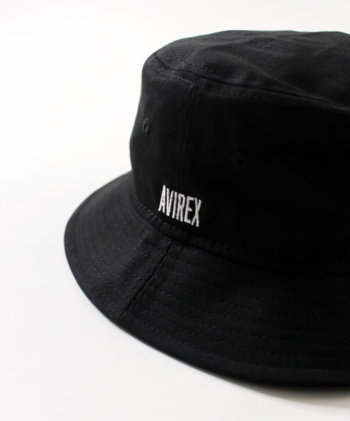 AVIREX（アヴィレックス）の「【×NEW ERA/ニューエラ】2023SS バケットハット / BUCKET HAT / アヴィレックス / AVIREX（ハット・メンズ・ブラック・FREE）」の3枚目の写真