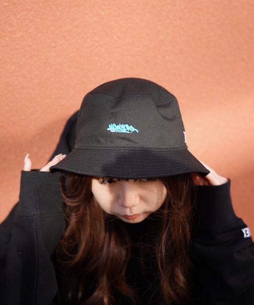 AVIREX（アヴィレックス）の「【×NEW ERA/ニューエラ】2023SS バケットハット / BUCKET HAT / アヴィレックス / AVIREX（ハット・メンズ・ブラック・FREE）」の10枚目の写真
