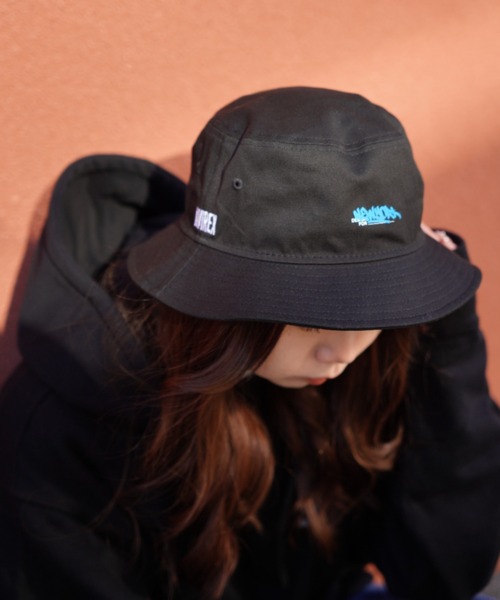 AVIREX（アヴィレックス）の「【×NEW ERA/ニューエラ】2023SS バケットハット / BUCKET HAT / アヴィレックス / AVIREX（ハット・メンズ・ブラック・FREE）」の12枚目の写真