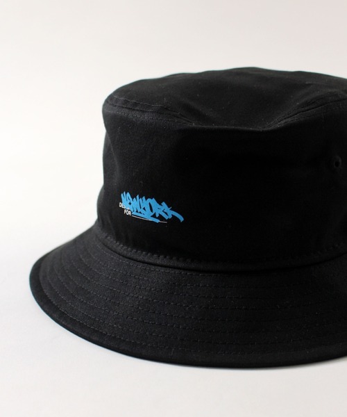AVIREX（アヴィレックス）の「【×NEW ERA/ニューエラ】2023SS バケットハット / BUCKET HAT / アヴィレックス / AVIREX（ハット・メンズ・ブラック・FREE）」の8枚目の写真
